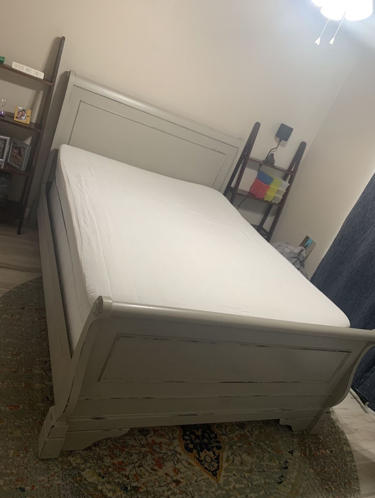 Queen Sleigh Bed Frame