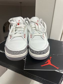 Air Jordan 3 Retro White Cement Sneakers