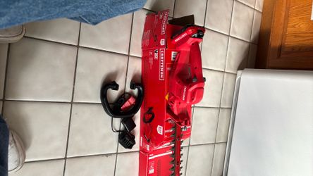Craftsman V20 Cordless Hedge Trimmer - 20 inch