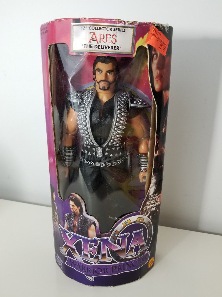 Ares: The Deliverer 12" Action Figure - Xena Warrior Princess Collection - NRFB