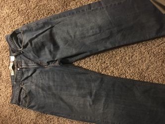 One pair of Levi’s jeans and two polo shirts