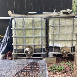 Water Barrels 