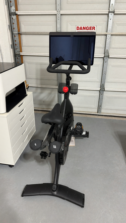 2023 Peloton Bike+ Very Good Condition Includes Shoes & Weights - Miami Gardens, FL