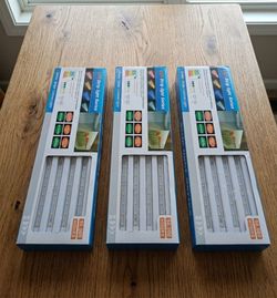 3 NEW LED Under Cabinet Light Bar Kits (12 Bars Total