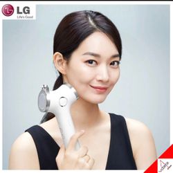 LG Pra.L Intensive Multi-Care Facial Massager Cooling Eye Skin Care Device BLP1