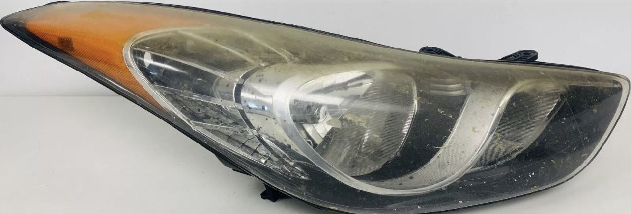 ⭐For 11-13 Hyundai Elantra Halogen Right Side Headlight 92102-3Y000⭐