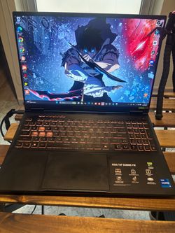 ASUS TUF Gaming F16 gaming laptop  "KingPirate."