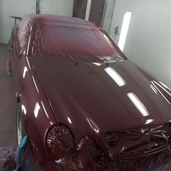 Auto Paint Job