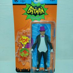 McFarlane Toys Retro Batman 66 Penguin Action Figure, Brand New. Unopened, Still Factory Sealed