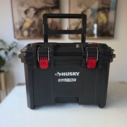 Husky Build-Out 22 in. Modular Tool Storage Rolling Tool Box