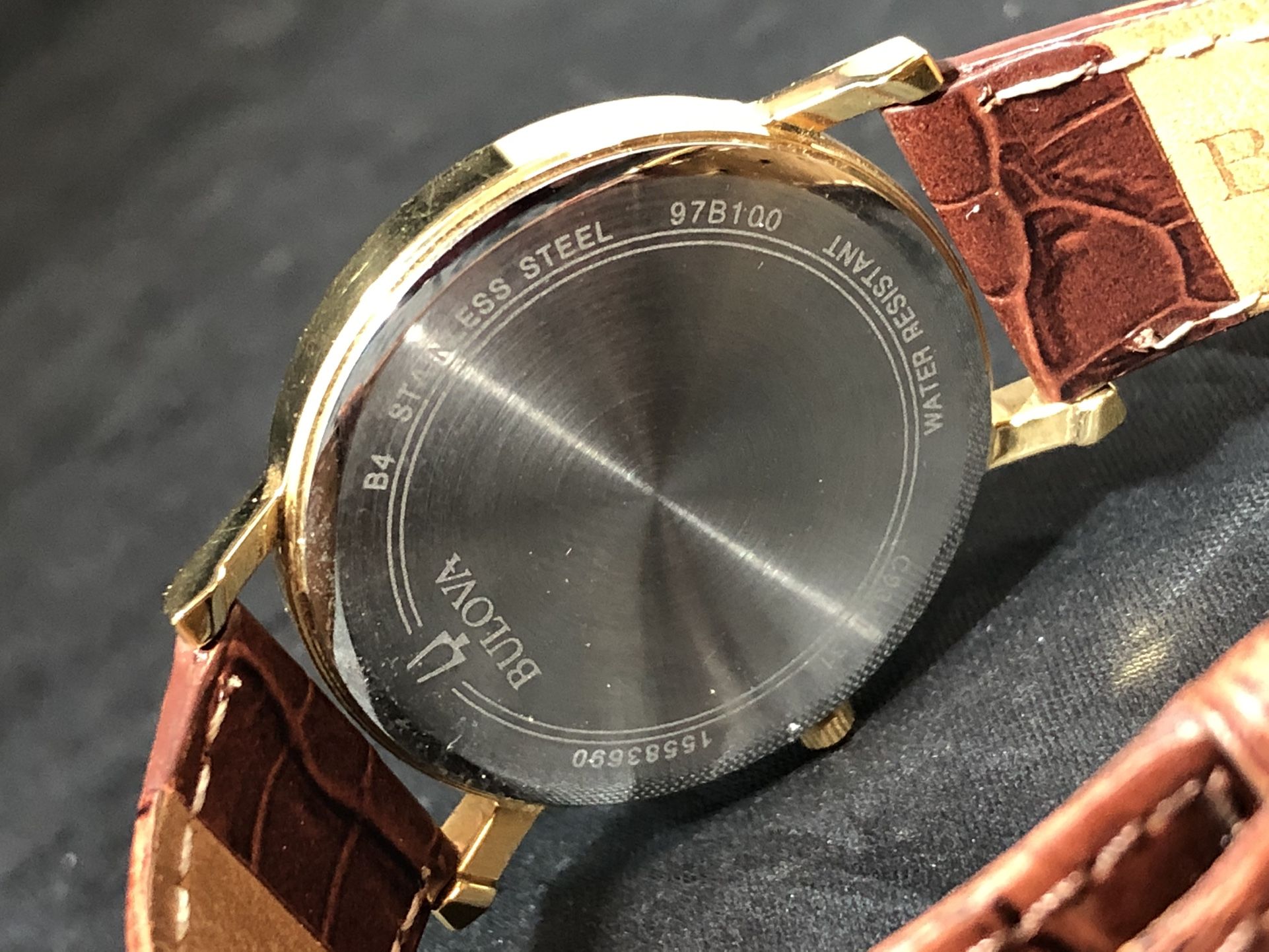 Bulova b4 outlet