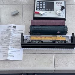 Digitrax zephyr DCC controller And Atlas GP30 Locomotive