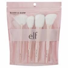 e.l.f. Blush & Glow Face Makeup Brush Kit