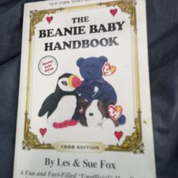 The Beanie Baby Handbook 1998 Edition