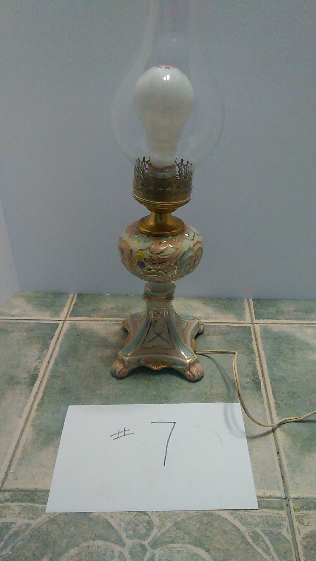 Exceptional vintage lamp