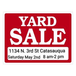 YARD SALE