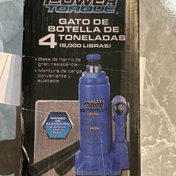 Power Torque 4 Ton Bottle Jack