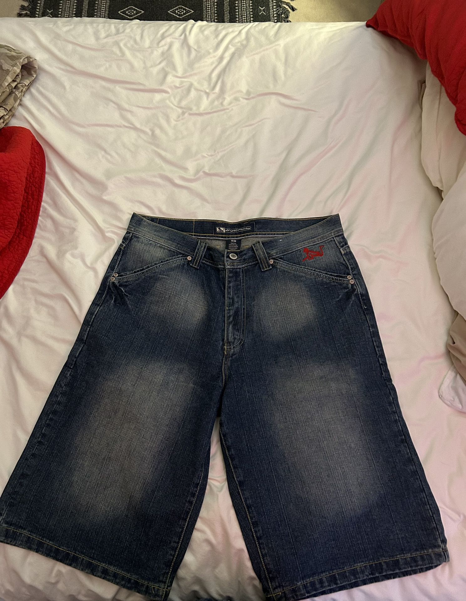 Drunken Monkey Jorts