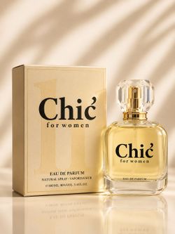 Chic Chic for Women Eau de Parfum Spray Perfume, Regular Size 3.4 fl oz