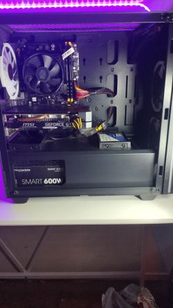 Gaming PC (W/Accessories) OBO