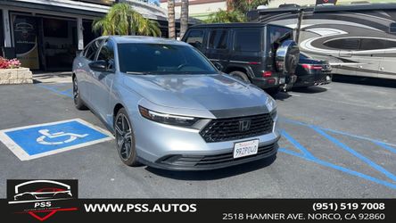 2025 Honda Accord Hybrid