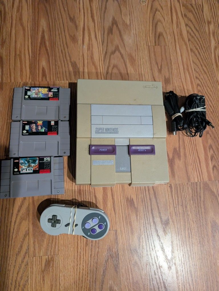 Super Nintendo Bundle
