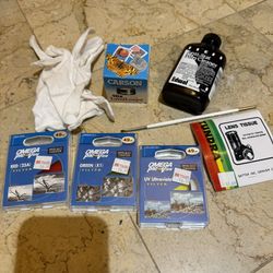 Vtg Early 2000s Analog Photography Bundle Film Accessories