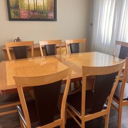 Dining Set With A Sideboard