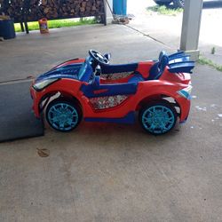 6v Spiderman Car