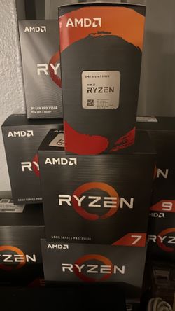 AMD Ryzen 7 5800X NEW