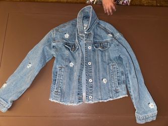 Denim jacket girls 11/12