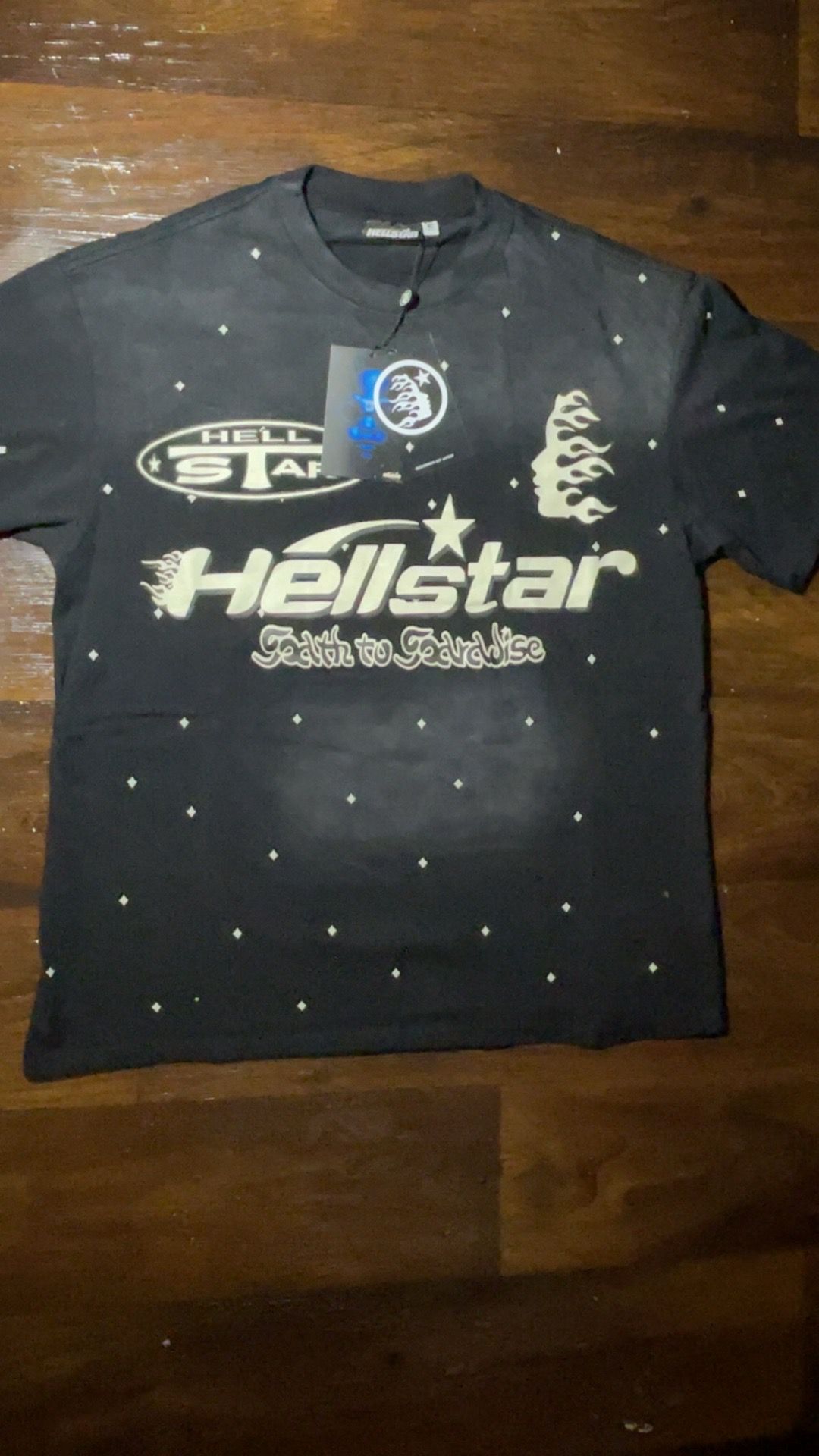 Black Hellstar T-shirt (Large)