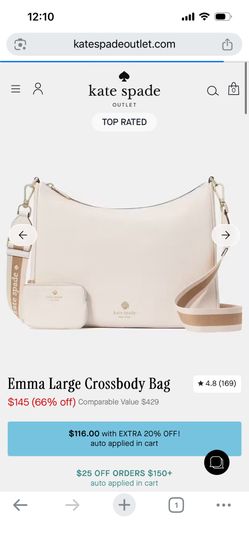 Kate Spade Emma Large Crossbody bag