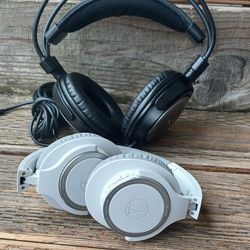 2 Audio Technica Bluetooth And Wired 