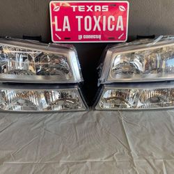 Silverado 03-06  Headlights