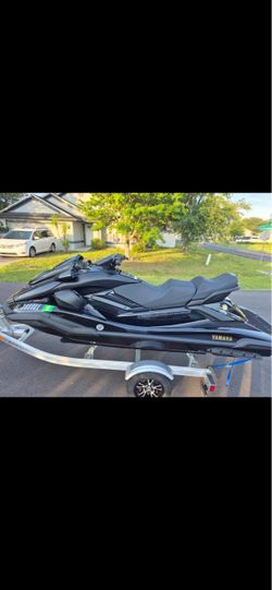 Yamaha SVHO FX Wave runner cruiser  Supercharged limited addition 40 anniversary