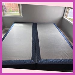 Cal king size box spring