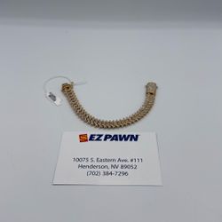 10k Gold Diamond Tennis Bracelet 