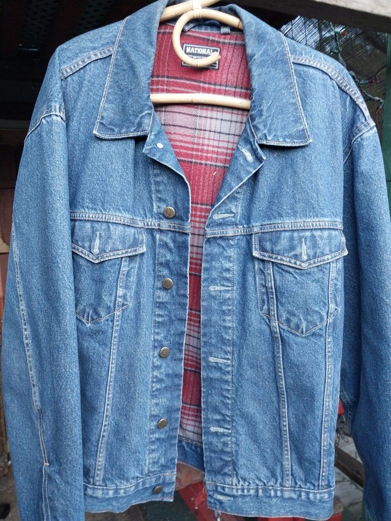 ORIGINAL NATIONAL LINED DENIM JACKEY