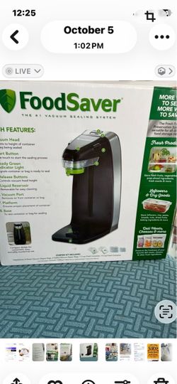 FoodSaver Vacuum Sealing System