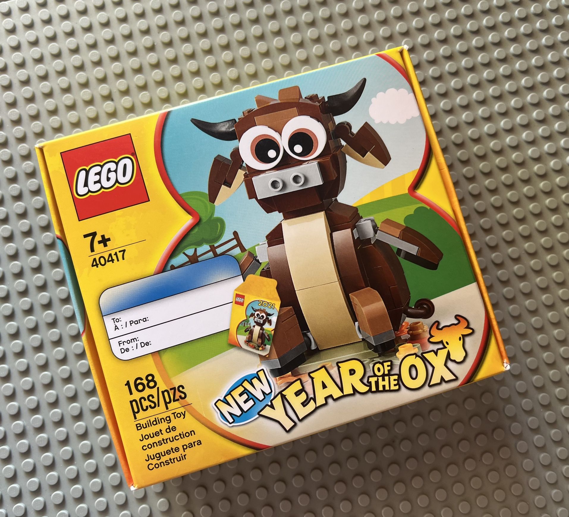 Lego YEAR OF THE OX