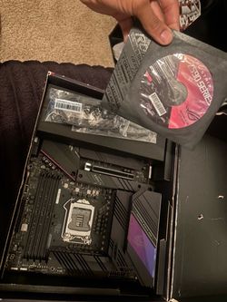 Z590 E Motherboard