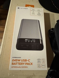Hyper Juice Power Bank (new)