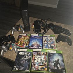 Xbox 360 And Games