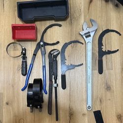 Oil / Fuel Filter Tool Set 