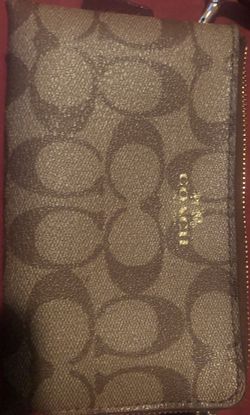 Coach hand wristlet original