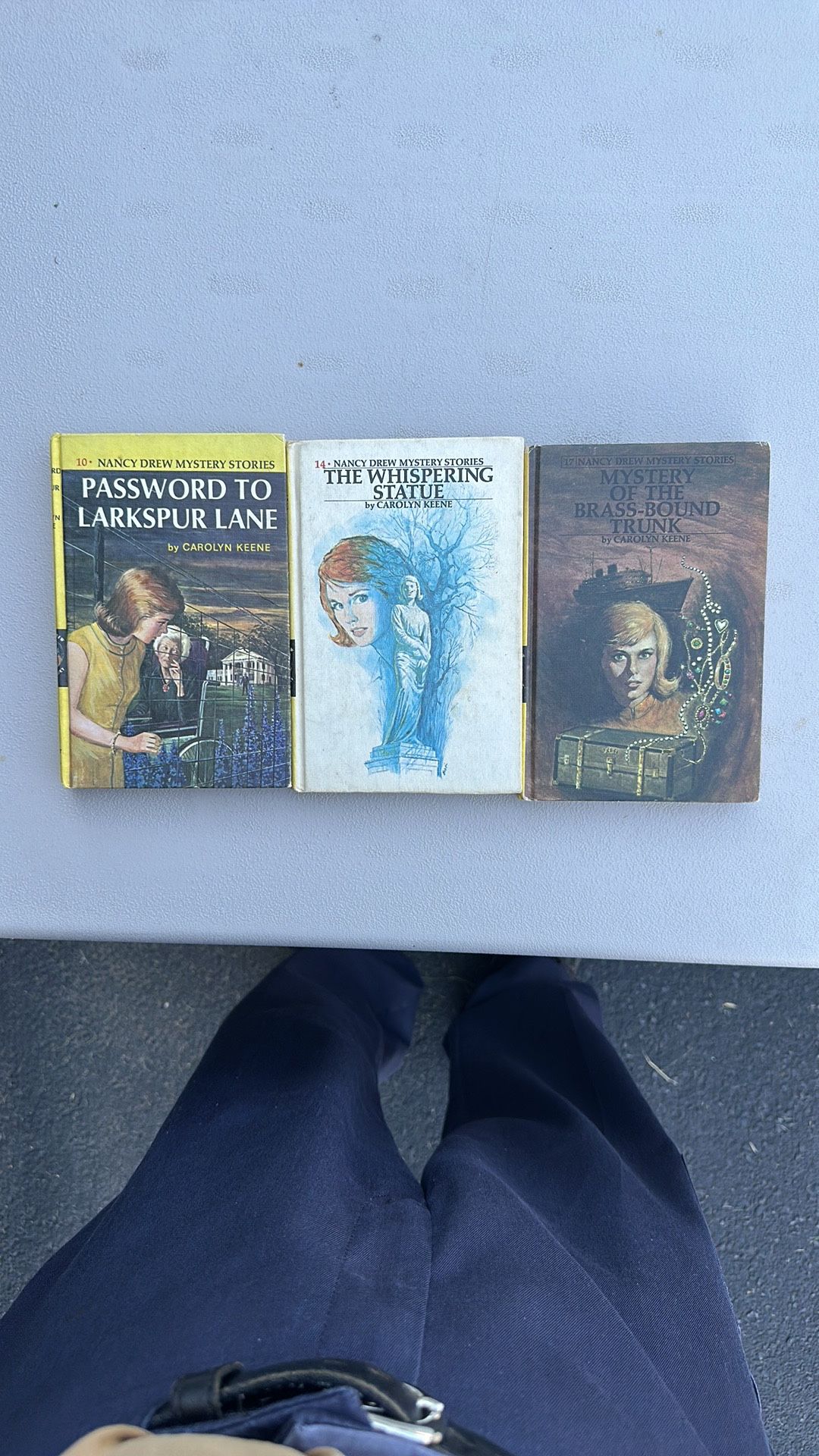 Three Nancy Drew Mystery Stories