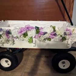 Wedding Flower Girl Wagon