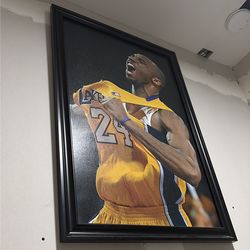 Moving out of town selling the Kobe authentic painting