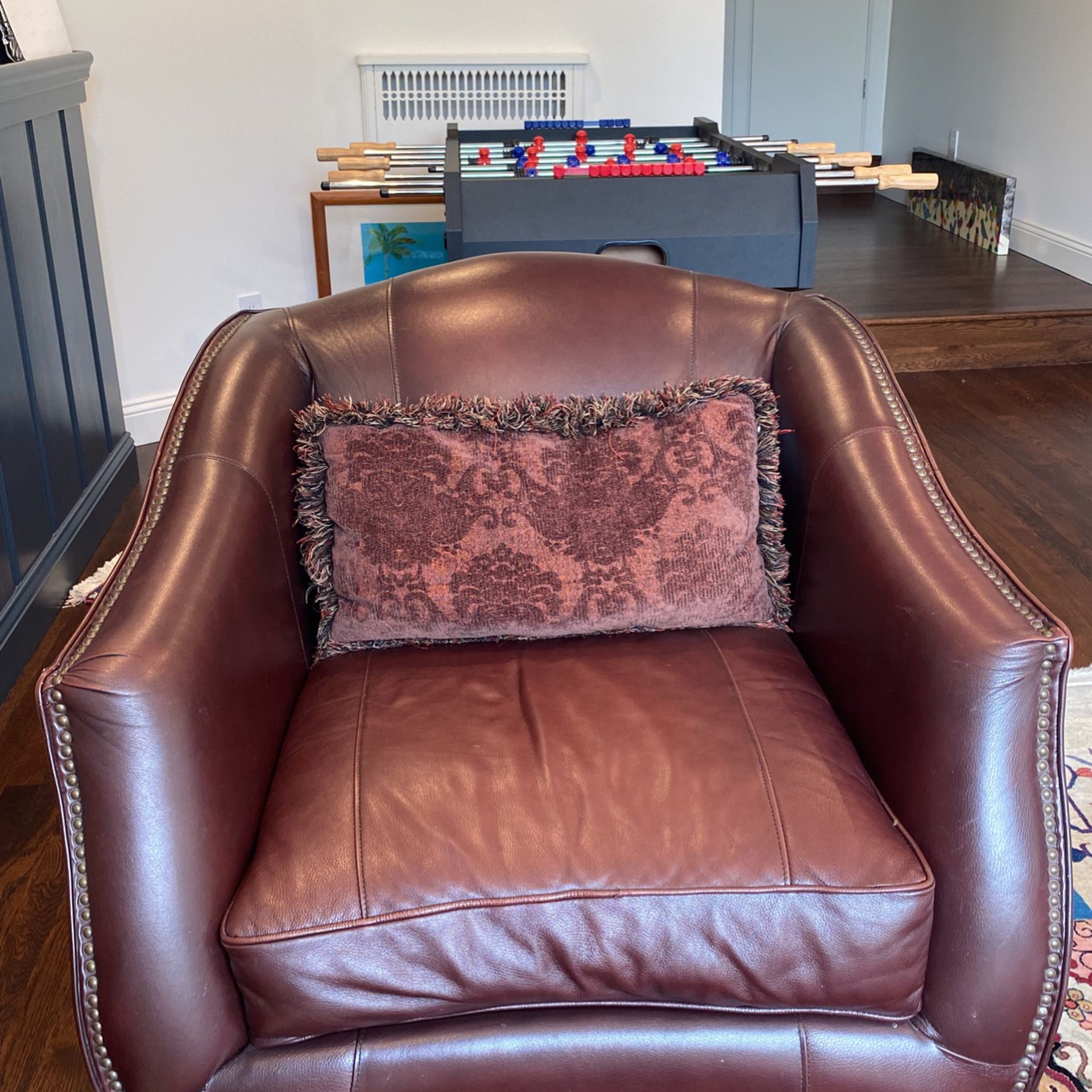 Beautiful Leather Armchair